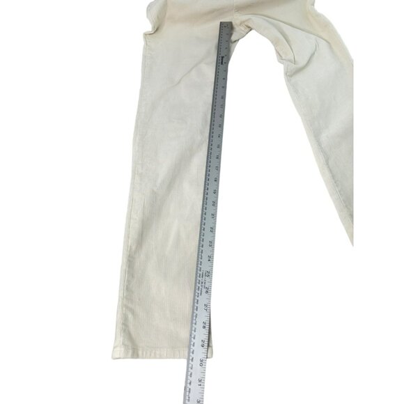 Vineyard Vines Big Girl’s Sz 16 Ivory Straight Leg Corduroy Pants - Picture 10 of 12